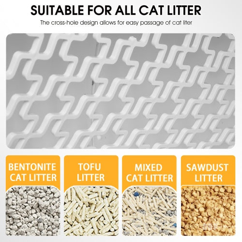 Smart Automatic Cat Litter Box – App-Controlled, Self-Cleaning & Double Odor Removal (5G/2.4G WiFi, Multi-Cat Compatible)