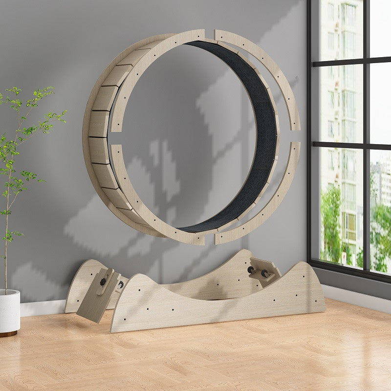 Cat Silent Exercise Wheel – Luxury Pet Treadmill for Fitness & Play